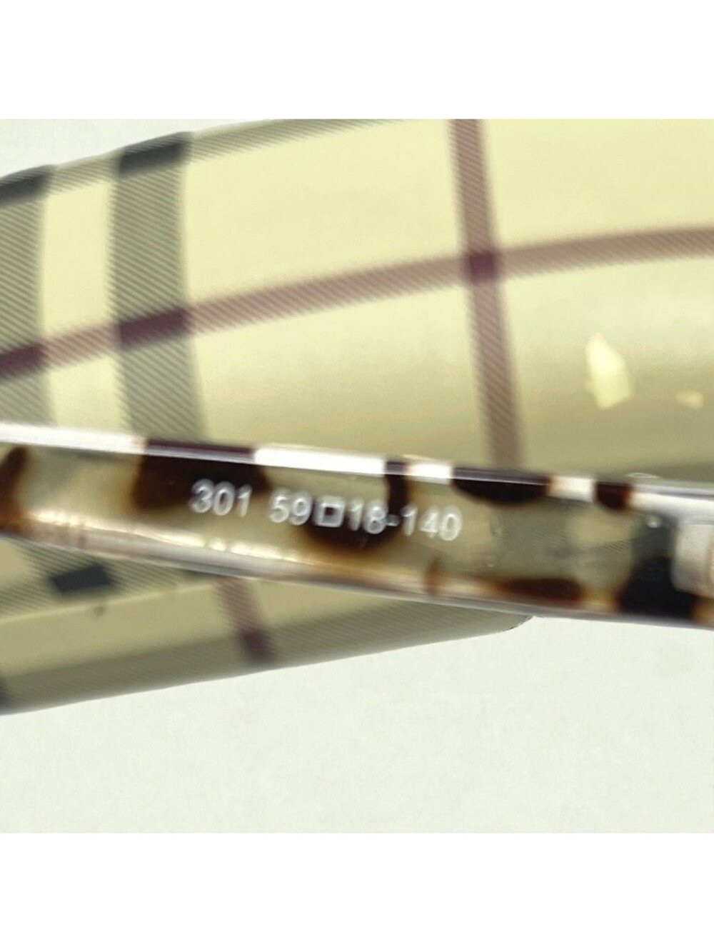 Burberry Women's Oversized Sunglasses Tortoise Frames Gradient Lenses Italy - Picture 7 of 12